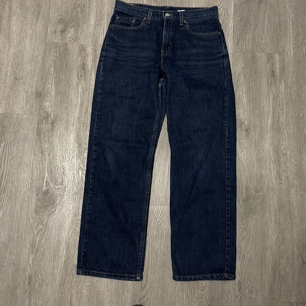 Vintage Levi's Jeans Womens 32x31 10 Lower Rise Loose Fit Western Y2K USA